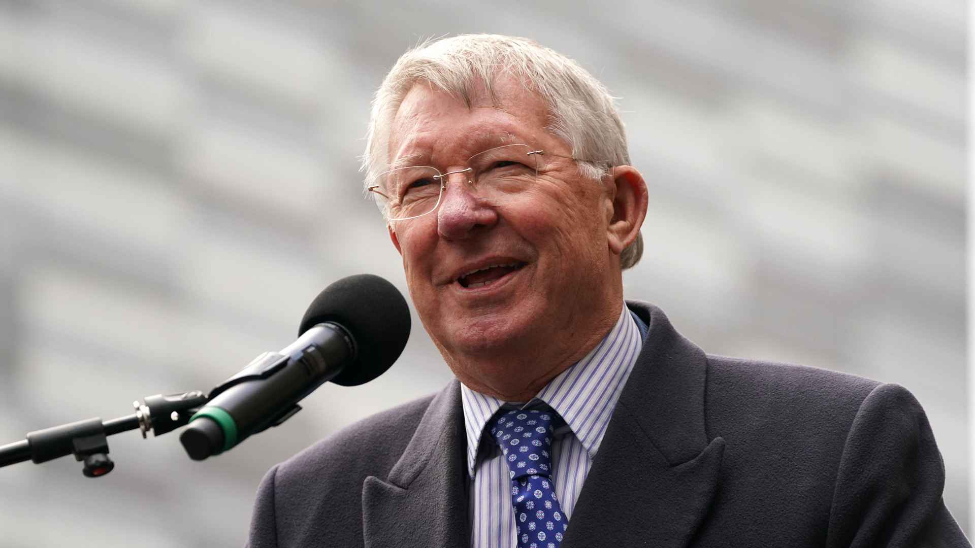 Wish Sir Alex a happy 80th birthday!  