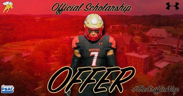 After a great talk with <a href="/CoachDay_/">Daniel Day</a> I am excited to announce I have recieved my first offer from <a href="/SHU_FBALL/">Seton Hill University Football</a> !!!
 <a href="/john_p34/">John Peacock</a> <a href="/Tdutch1984/">Tim Weidlein</a>