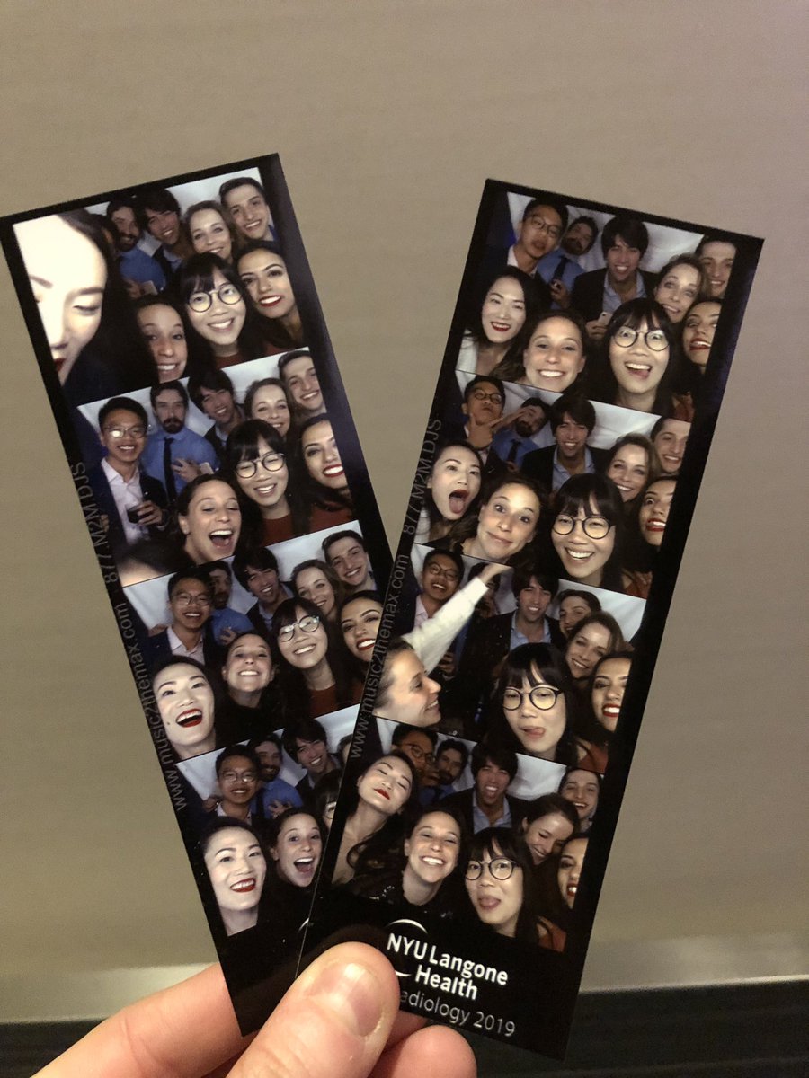 Happy Holidays! #tbt to our annual @NYUImaging Department of Radiology Holiday Party. 🎉🥳🎊 Dreaming of the day we can celebrate like this again! 🛌💭#radres #futureradres