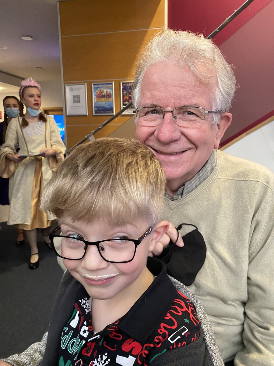 It was amazing to be able to go to the Pantomine this afternoon with Luke, Nana and Grandad. Luke loved the shouting. Fantastic cast as always, it was especially nice to see Rob and Oliver back on the stage. Loved it. #lovethepantomine @oliverscott87 <a href="/grangetheatre/">The Grange Theatre</a>