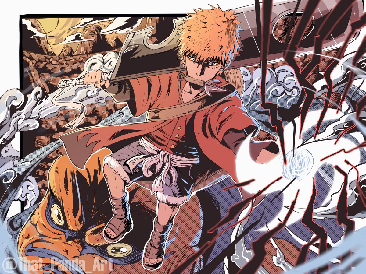 That_Panda_Art's tweet photo. BLEACH ❌ NARUTO❌ ONE PIECE https://t.co/ebZQFJG8ec