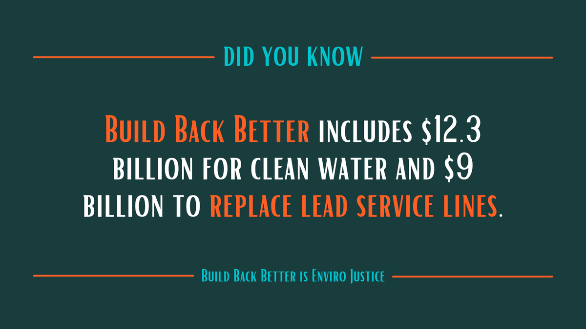 a_justclimate's tweet photo. #BuildBackBetter means #BuildBackWithJustice. The Build Back Better Act would advance climate justice for communities on the frontlines of this country’s most toxic pollution. Learn more at https://t.co/JlGnEmnKqa https://t.co/oJdKfWipCb