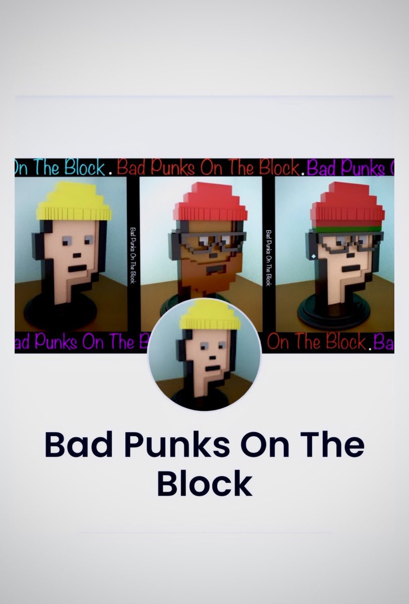 bdpunksontheblk's tweet photo. @SatoshiStBets #badpunksontheblock https://t.co/7RB6KMXZ0G