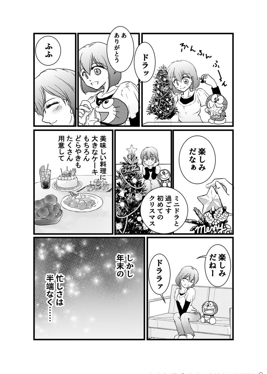 ミニドラとメリークリスマス☆

#ミニドラと暮らそう 
