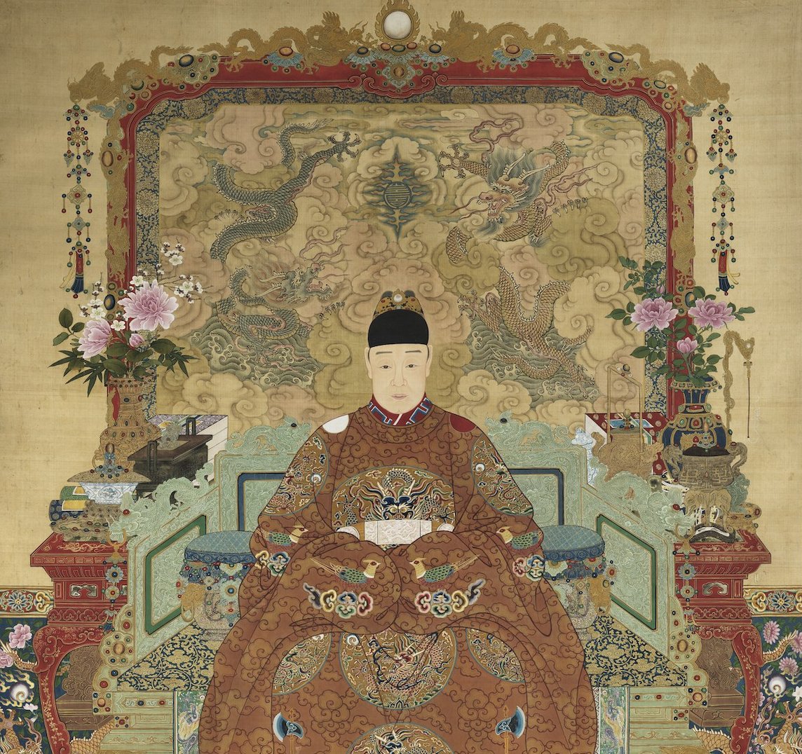teacup_media's tweet photo. Happy 416th birthday to Zhu Youjiao, the Ming Tianqi Emperor. As horrendous emperors went, he was one of the greats. Also, best wishes to Song Zhenzong on the occasion of his 1,053rd birthday. Still looking good after all these years. #teacupmedia #chinesehistory #chineseemperors https://t.co/GNeVqLBc99