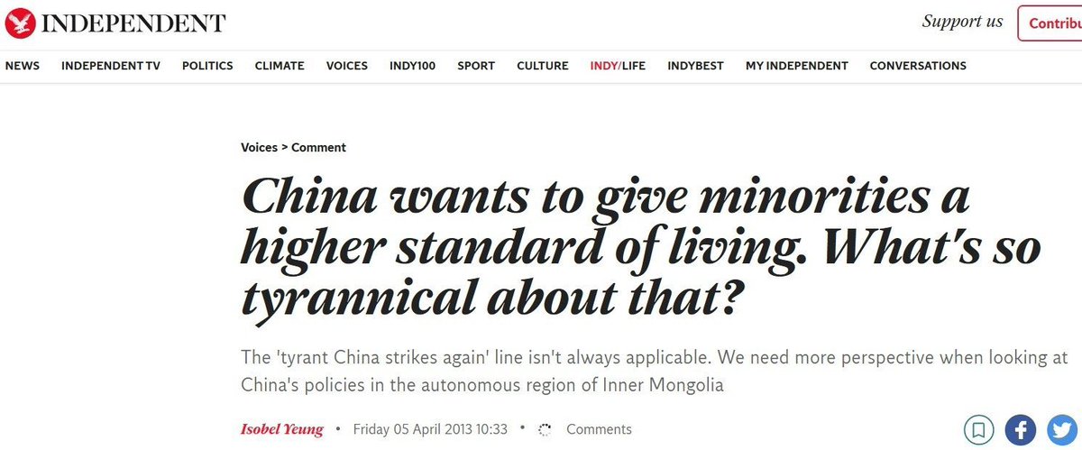 2Justiceno's tweet photo. @mikepompeo @EmmanuelMacron
@JoeBiden
@FBI @CIA @HBO
@WhiteHouse 
@USA_China_Talk
@France_in_China
@France
How can a woman @IsobelYeung who is  humiliating Westerners and obsessed to  the CCP army be a journalist in the West?  ?  ? https://t.co/BsJd5RReyn