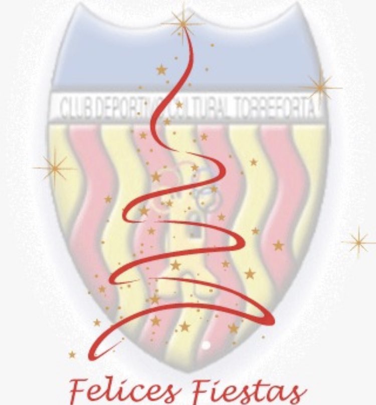 TorrefortaCDC's tweet photo. 🎄⚽️🎄 El CDC Torreforta os desea una feliz navidad y un próspero año nuevo. 
#fembarri #femesport https://t.co/VX6lbkKUQV