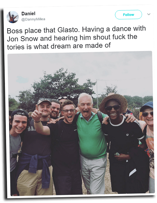 MediaGuido's tweet photo. @jonsnowC4 @MRJKilcoyne After this incident Guido asked Jon Snow for an interview to explain his position. The Channel 4 press office said he was not available…
https://t.co/G3Z1AUv5eZ https://t.co/tspMwxAlgy