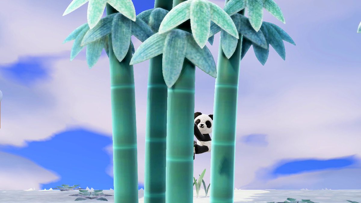 amycrossing's tweet photo. Hello panda. 🐼 
#AnimalCrossing https://t.co/XZQZ08338T