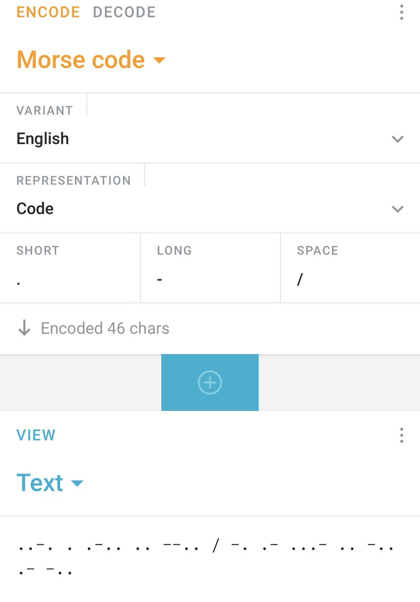 pherediagil's tweet image. #AdvientoTechKids DÍA 23 DIC 🎄

Te dejo un web súper interesante: cryptii.com

Convierte, #codifica, #encripta y desencripta datos. Incluye decenas de opciones con muchos parámetros configurables.

Es una maravilla muy intuitiva, te reto con un mensaje en #morse
