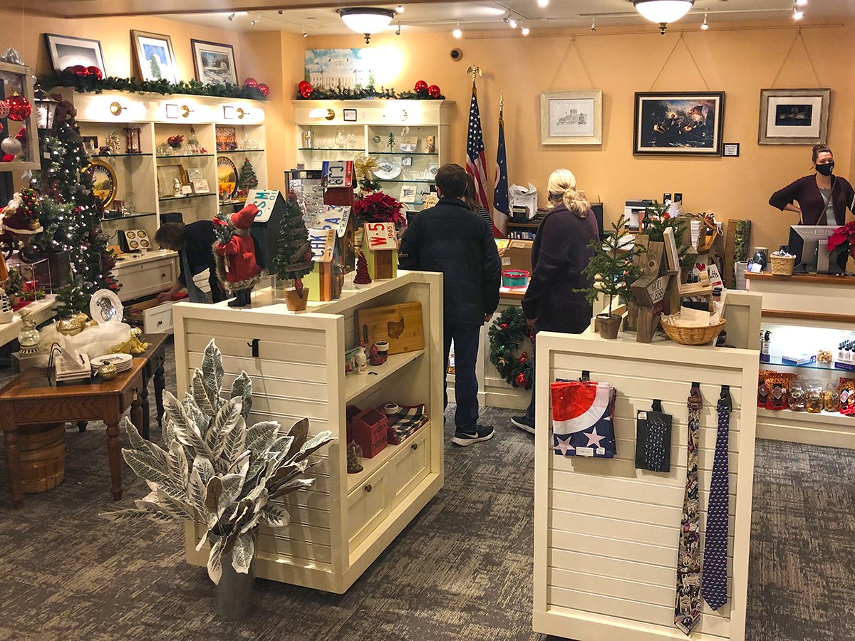 Ohio Statehouse On Twitter: Statehouse Museum Shop Has Last-Minute Gift  Ideas: Ohio Products, Food And Wine On The Ground Floor Of The Ohio  Statehouse Today. The Ohio Statehouse And The Shop Are