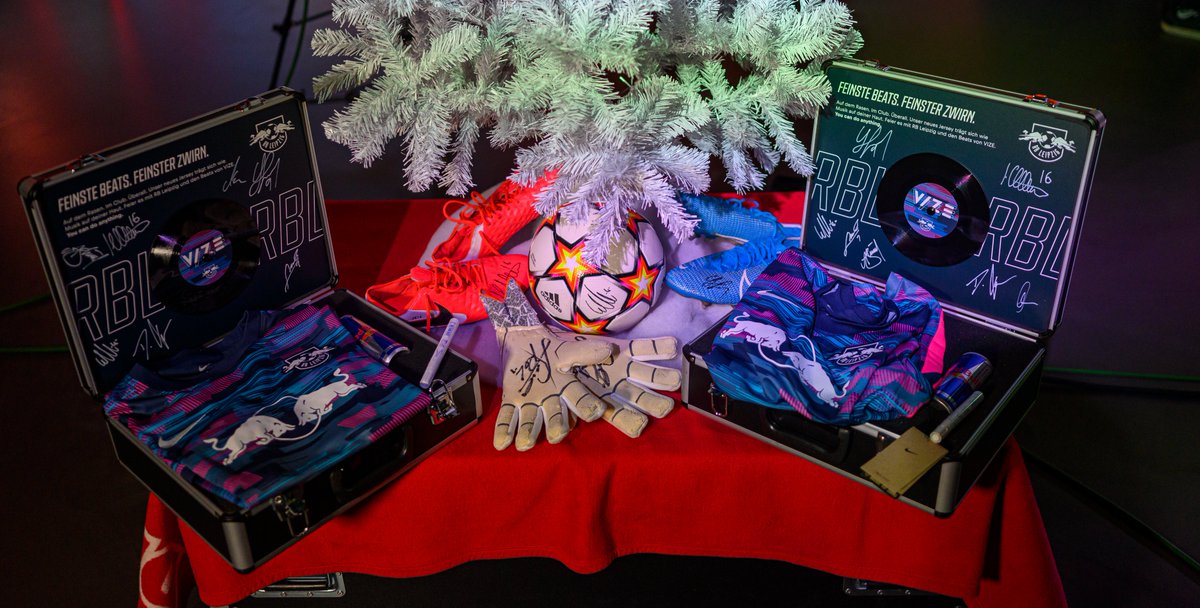 RBLeipzig's tweet photo. AUKTIONEN FÜR DEN GUTEN ZWECK 🌟🤶🎄
#RBLeipzig und @United_Charity versteigern zum Jahresende die sechs signierten #RBL-Highlights aus der #XMatch-Show. 100% der Erlöse kommen sozialen Institutionen zu Gute.
🌠 Zu den Auktionen
https://t.co/StXJ7Y3rgs https://t.co/VnPKV46LYz