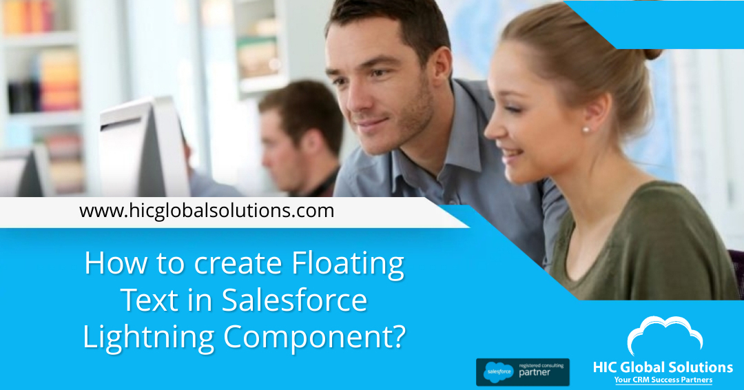 HeadInCloudInc's tweet photo. With this solution, you can create floating text in Salesforce lightning component. Learn how https://t.co/3lAJ1ZYuFz @partnerforce @SalesforceNews @SalesforceOrg @salesforce #salesforce #crm #cloud #floating #text #technology #salesforcelightning #lightningcomponent https://t.co/LSQ9VDPKle