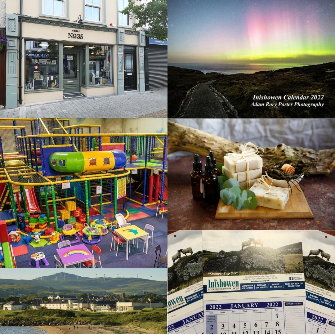 Donegal_ie's tweet photo. You can also check out Inishowen Gateway Hotel, Buncrana, County Donegal's deals through our @govisitdonegal website!

Click here to check out all of our tourism deals 🏝
https://t.co/ZgzT3e5VXZ

#ShopLocal #Look4Local #KeepDiscoveringDonegal https://t.co/JDNHYrLHCK