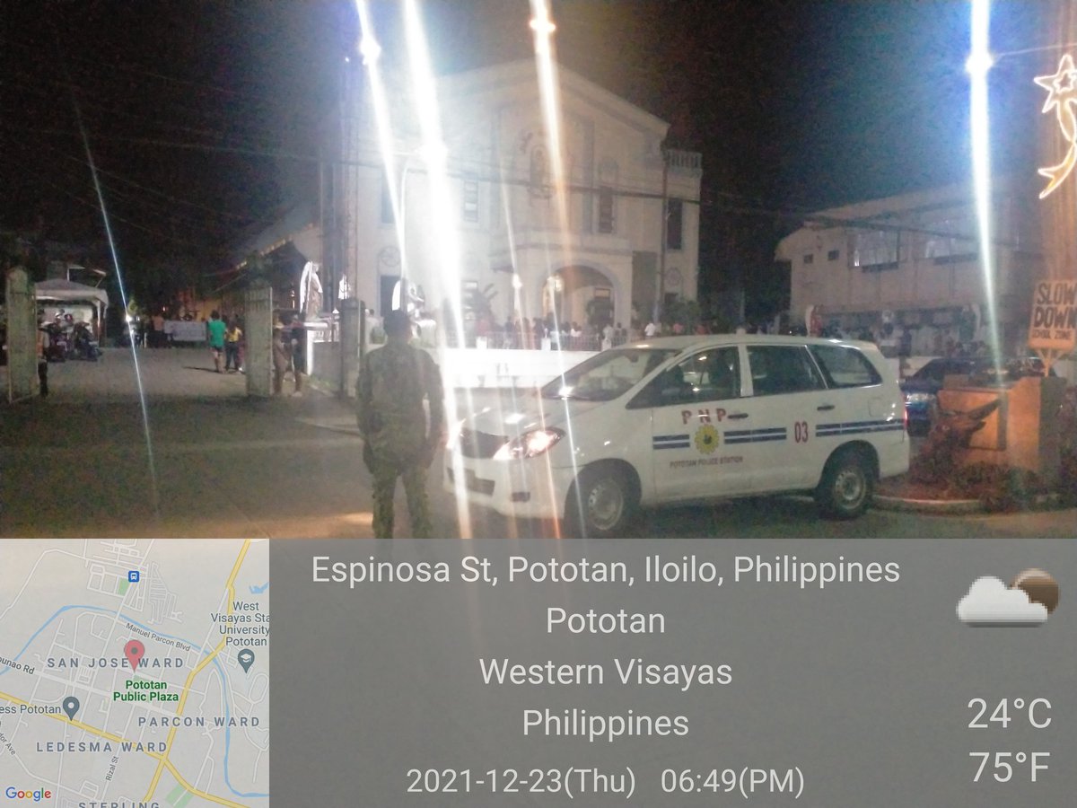 pototanilo2PNP's tweet photo. Conducted mobile and police presence in AOR .
#TeamPNP
#SecurityMeasure https://t.co/QCAao3XKfd