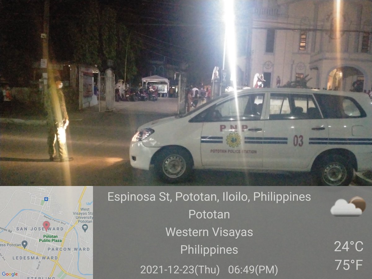 pototanilo2PNP's tweet photo. Conducted mobile and police presence in AOR .
#TeamPNP
#SecurityMeasure https://t.co/QCAao3XKfd