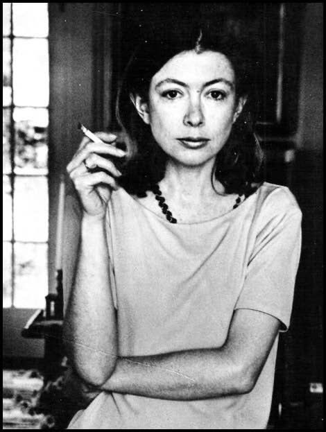 madeofchampagne's tweet photo. “we tell ourselves stories in order to live.” 
Rest in peace Joan Didion. There will never be anyone like you. https://t.co/r1hwaBH3Vn