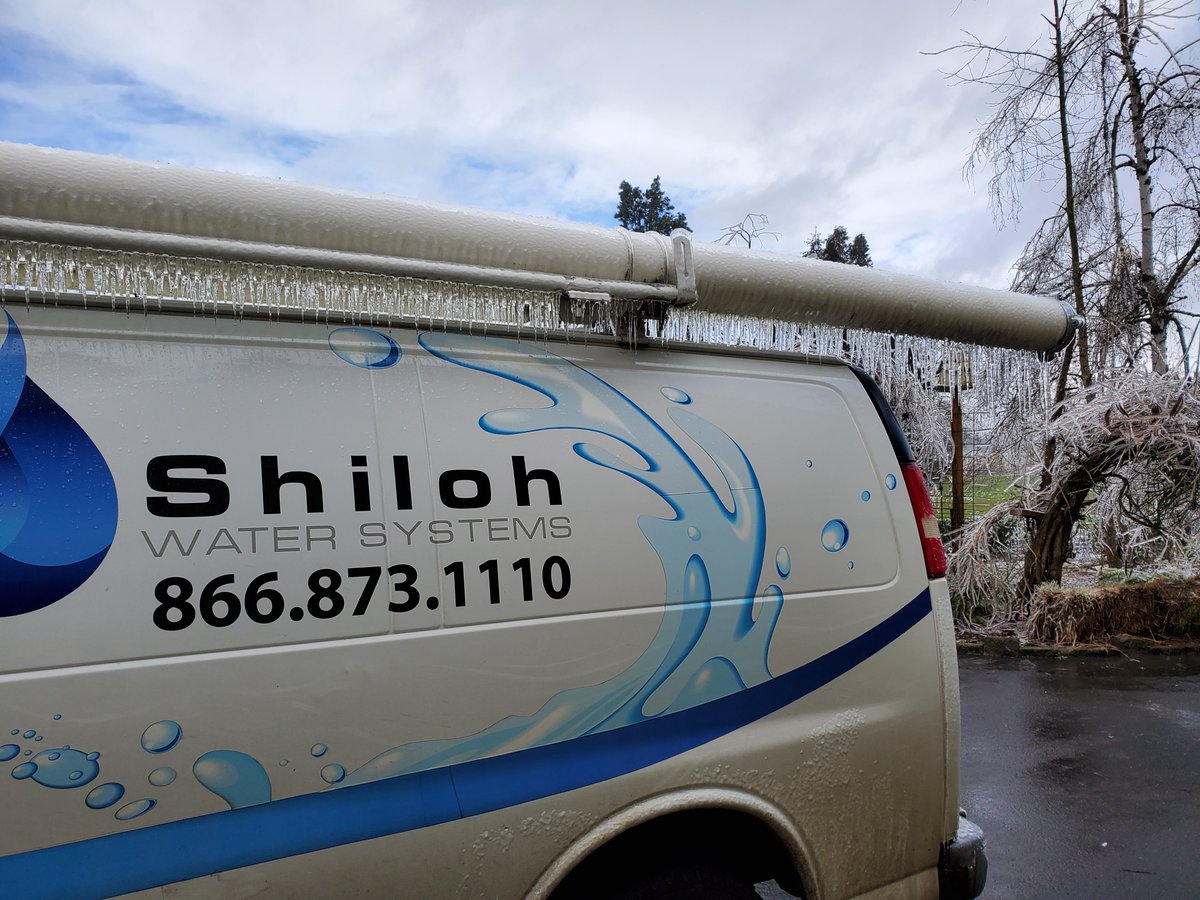 ShilohWater's tweet photo. It is time to winterize your water well. Tips:
-Insulate the pipes w/foam insulation
-Heat wrap/strip in close proximity to the pressure switch
-Use a thermal blanket or old sweatshirts that are double wrapped
-Put a heat lamp in close water filtration
#watertreatment https://t.co/kszdThvRsH