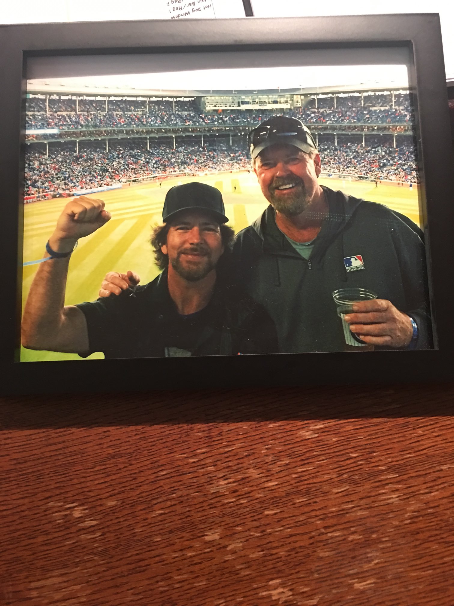 It doesn t get Any Better than Eddie Vedder! Happy Bday my Friend!  