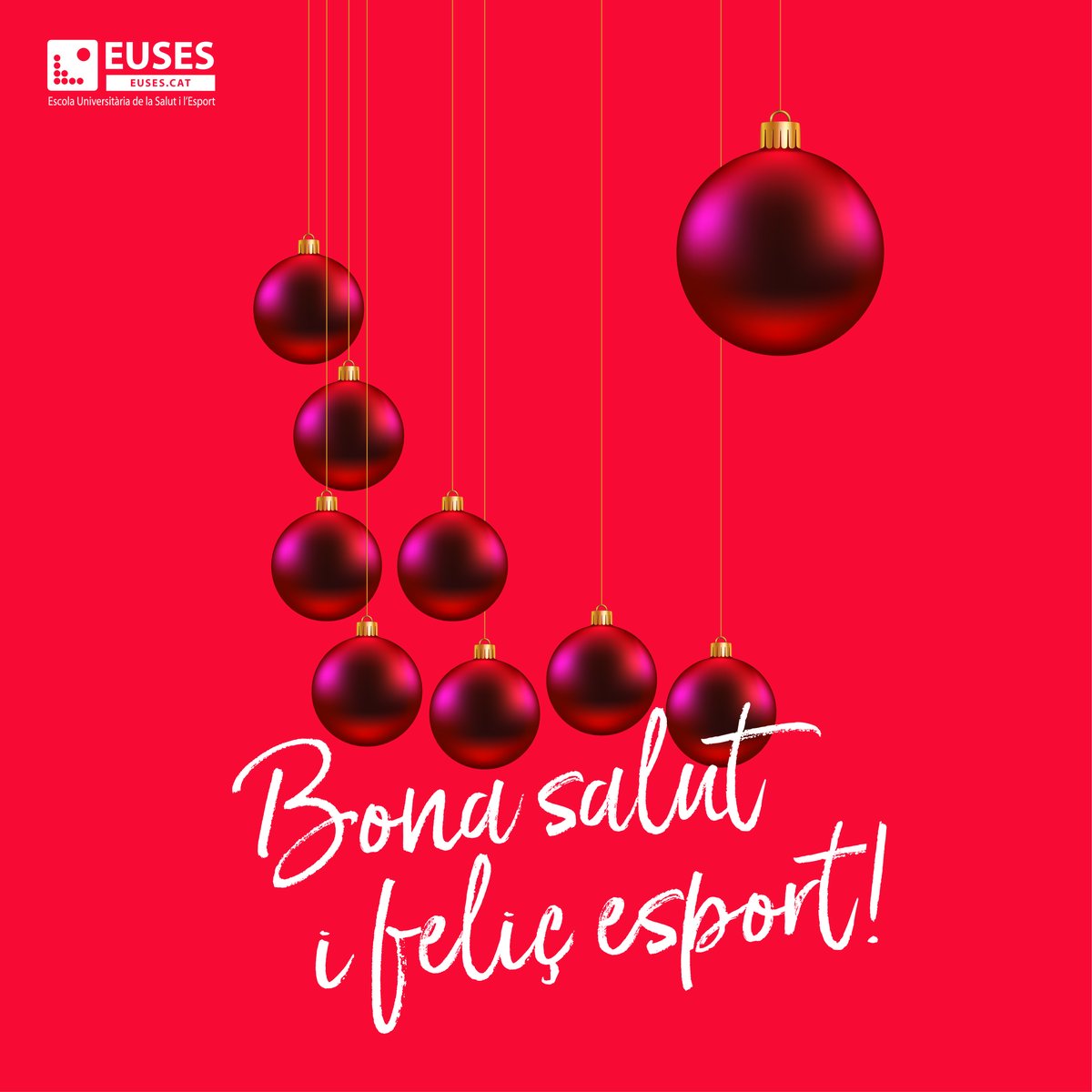 EUSES_Oficial's tweet photo. La família de l'EUSES us desitja un molt bon Nadal i un 2022 màgic i ple de felicitat.
#EUSES #EUSESCAFE #EUSESfisio https://t.co/2egKThZkbb