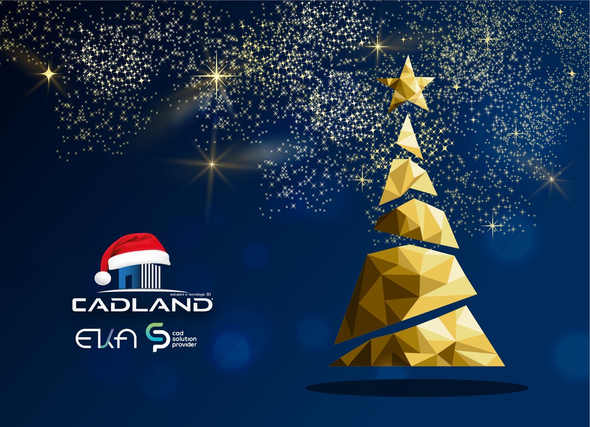 CADLAND_3D's tweet photo. Il Gruppo Cadland vi augura un buon Natale e felice anno nuovo 🎄
I nostri uffici resteranno chiusi dal 24 Dicembre 2021 al 9 Gennaio 2022. 

Buone Feste
#gruppocadland https://t.co/voEI4tEoqD