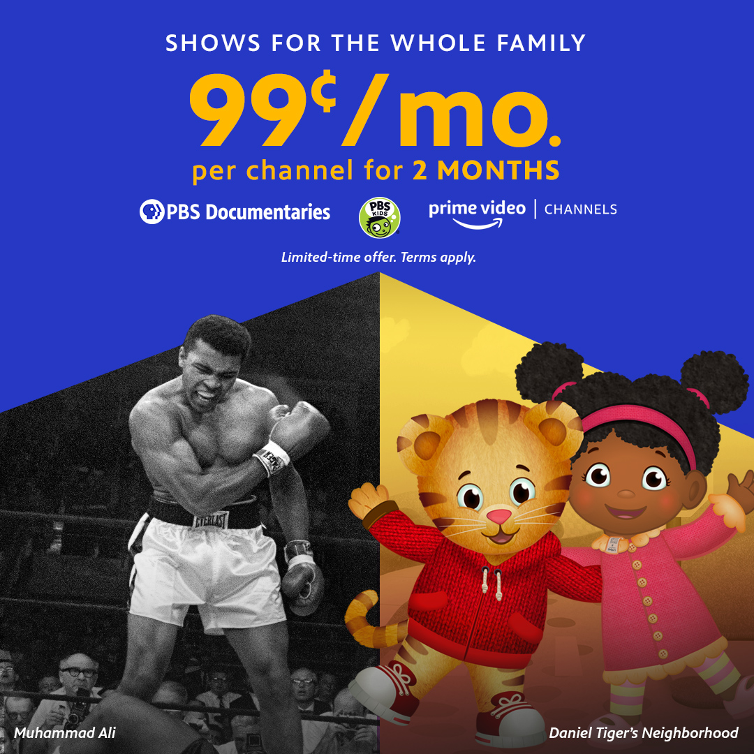 What are you #streaming this holiday season? Discover exciting adventures the whole family will love on the PBS Documentaries and PBS KIDS Prime Video Channels! Subscribe now and save! amzn.to/32ntjGV

 #PBS #Documentaries #PBSKIDS