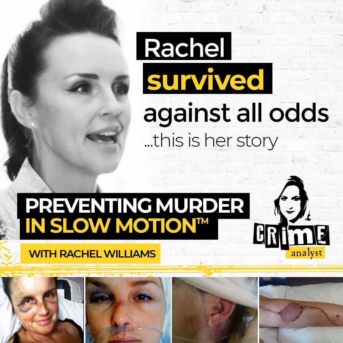 thecrimeanalyst's tweet photo. Up next… @Dontlookback198 is an inspiration. You won’t want to miss this. Drops Friday 24 December 🎧 #WomenMatter #RealTalk #RealCrime #CoerciveControl #Stalking #DomesticAbuse #SerialPerpetrators #MaleViolence #Podcast #ISACs #Paladin #Advocates #Lifeline #SavingLives https://t.co/SRiYgZiOpm