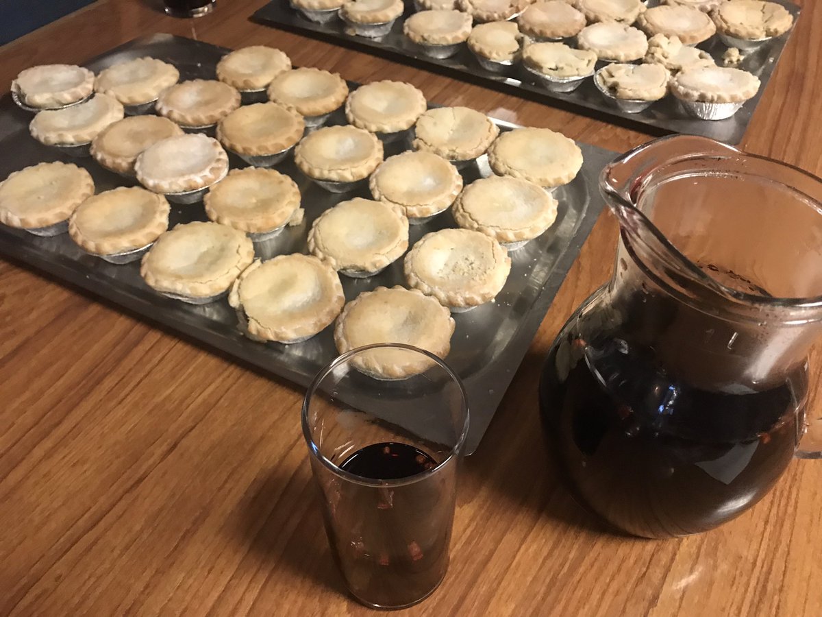 HMSScottRN's tweet photo. Christmas carol service. Mince pies and mulled wine. Colleagues and friends. Deployed this Christmas.👇

#GreatScott #GreatSailors https://t.co/YgsguBnLN1