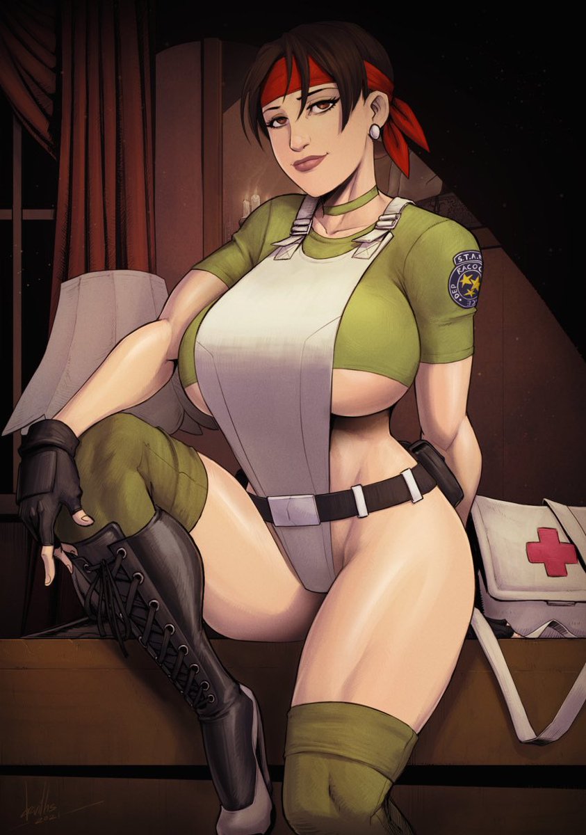 GirlpersonLux's tweet photo. “THE NAME IS REBECCA CHAMBERS, BUT THAT'S OFFICER CHAMBERS TO YOU!”

💜 #LewdRP 
💜 Submissive 
💜 Pansexual 
💜 Kinks below https://t.co/lHOztecIsX