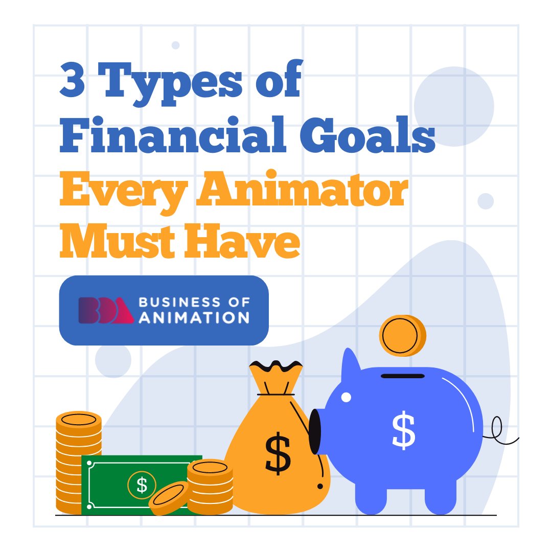 animationbiz's tweet image. Have you already set your personal and business financial goals? Financial goals are made to keep your gain and expenses on track. Remember that how you handle your finances dictates your own and your business's future.

#AnimationMoney #AnimatorMoney #AnimationFinance