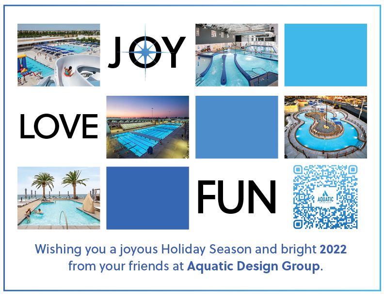 ADG_AE's tweet photo. Happy Holidays from Aquatic Design Group!!!
#AquaticDesignGroup #happyholidays2021 #holidaycard #joy #love #fun https://t.co/g4AQNCWojV