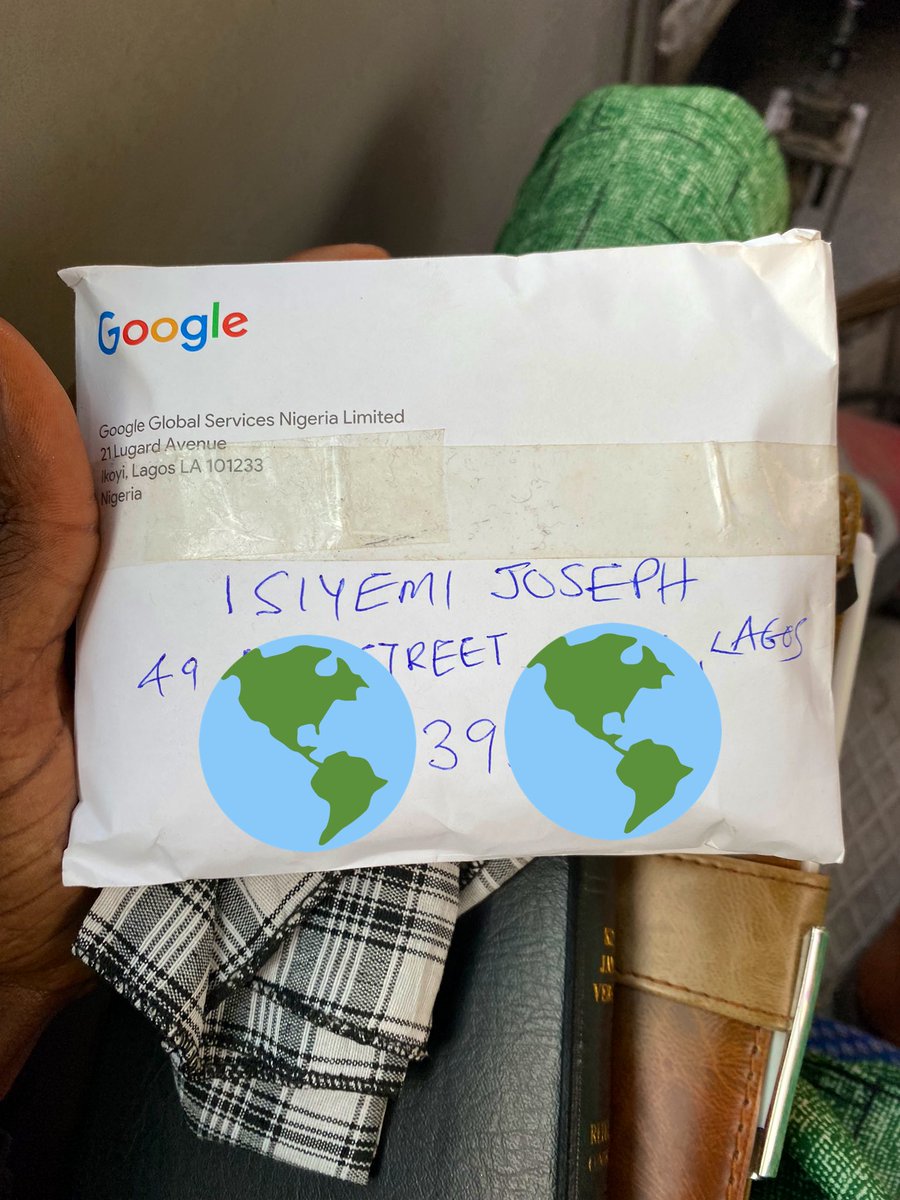 isiyemi_1's tweet image. I got my wallet back intact 💃😅, Thank you soo much @aniediudo 

#devfestlagos2021