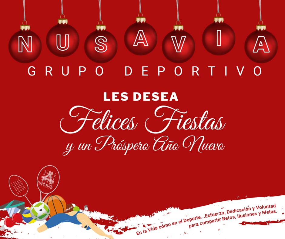 🎄 FELICES FIESTAS 🎄

Compañer@s y Amig@s, ...ha llegado un momento Especial en el Año, que Deseamos lo Disfrutes y Compartas con los tuyos. Gracias por tu Confianza❤️ y Esperamos el año que viene con Ilusión !!! 💯 🤗