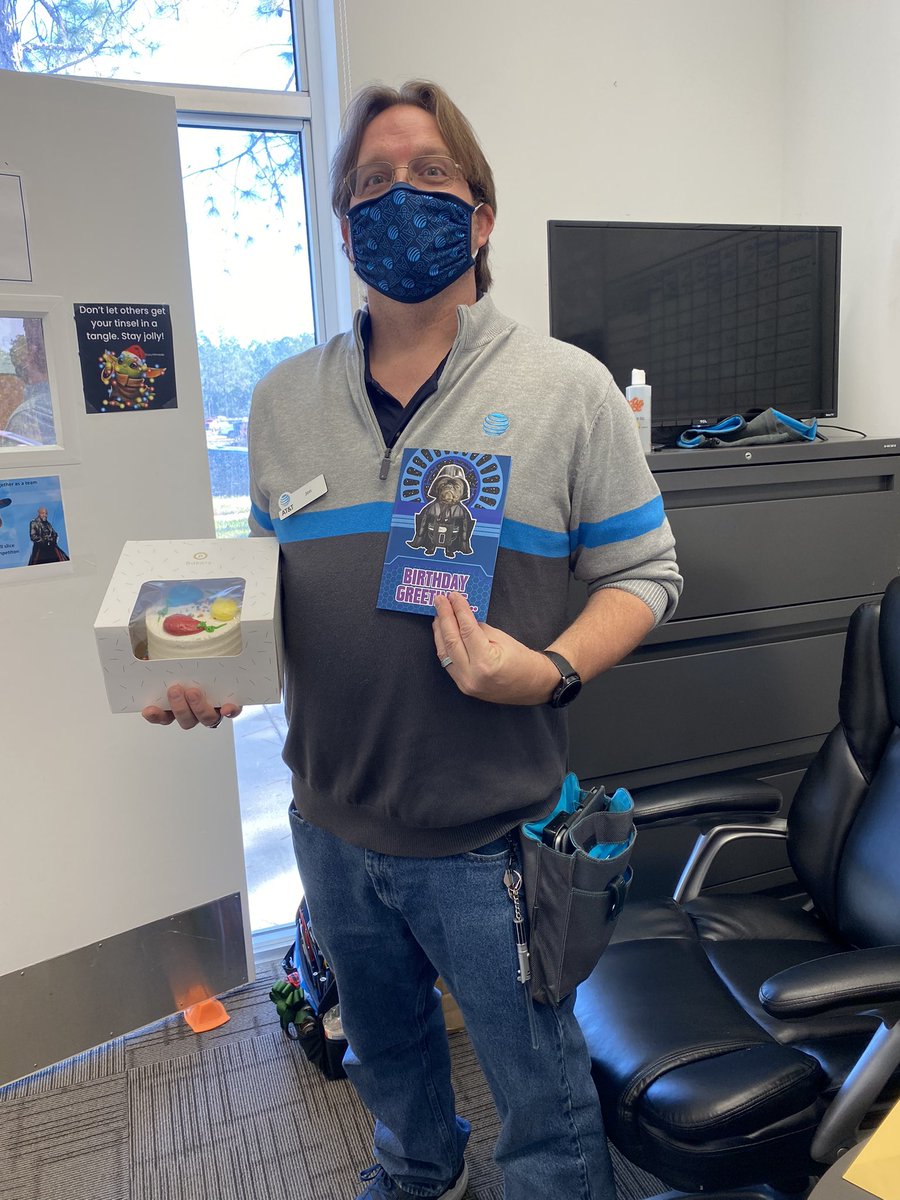 Happy Birthday to RSC Jon Millwood! Your positivity and hard work is a breath of fresh air! The Oakleaf store wouldn’t be the same without you! <a href="/TravisMacarages/">Travis Macarages</a>  <a href="/martell_isom/">Martell Isom</a>  <a href="/OfficialAmyIvey/">Amy Rogers Ivey</a> <a href="/jemeFL/">John Meyers</a> <a href="/One_FLA/">OneFLA</a>