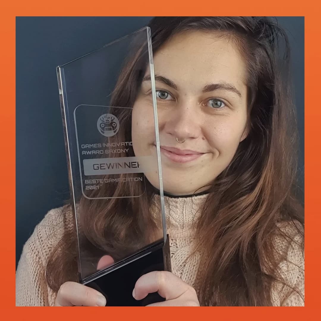 🎉 Für unsere erste Version der Arktis-Demo haben wir den Games Innovation Award Saxony in der Kategorie "Beste Gamification" gewonnen! 🥇

Danke an unsere Partner <a href="/blendFX_/">blendFX</a> &amp; Lumalenscape &amp;  an den <a href="/GamesXRMD/">Games & XR Mitteldeutschland</a>! 🙏

#gamesinnovationawardsaxony #gias #saxony #heartucate