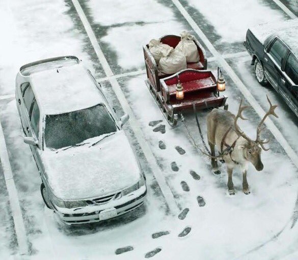 SAABownersBlike's tweet photo. Meanwhile in #Sweden… #SAAB #Santa #SAAB95 #BornFromJets https://t.co/5UTrppRfgA
