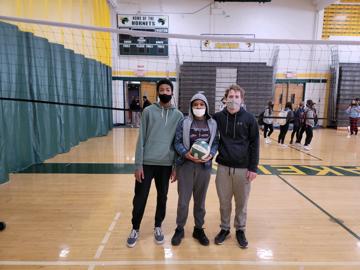 Lakeland_PE's tweet photo. These three ballers were missing 5 teammates in today’s playoffs and still brought home the 6 BDF title…great hustle fellas! https://t.co/xqn4jkR6Zx