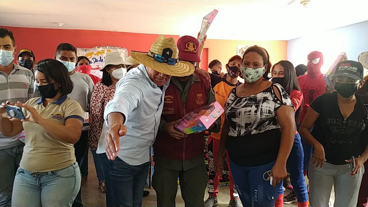 En cada accionar está el amor y protección a los pequeños, bajo la articulación perfecta seguimos adelante #GestiónSergioHernández <a href="/comandosergioh/">Sergio Hernandez</a> 
#TodosContraLaCovid