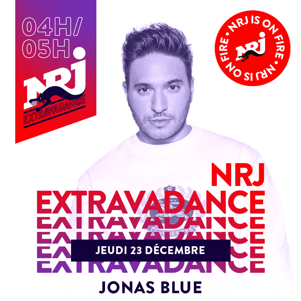 C'est partiiiii ! Prêts à danser avec nous dans #NRJExtravadance ? 🥶 ❄️ ⛄️ C'est maintenant ⤵️ 0h-2h : @soundoflegend1 2h-4h : @realimanbek 4h-5h : @JonasBlue 5h-6h : @MNagoyaOfficial