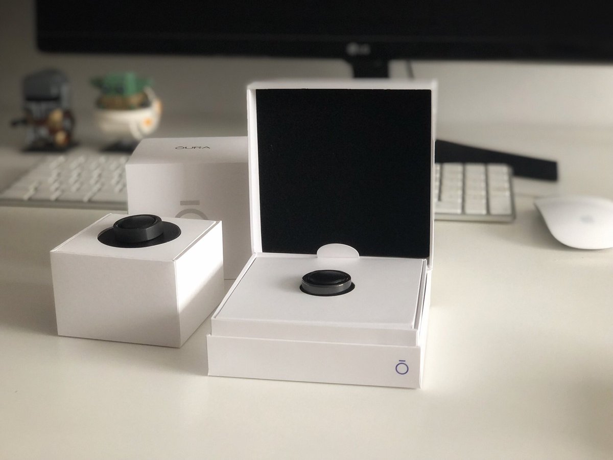 PetrBelohlavek's tweet photo. @ouraring upgrade from Gen2 to Gen3 💍 Better #ehealth starts! 🦾 https://t.co/dh4vj8rREy