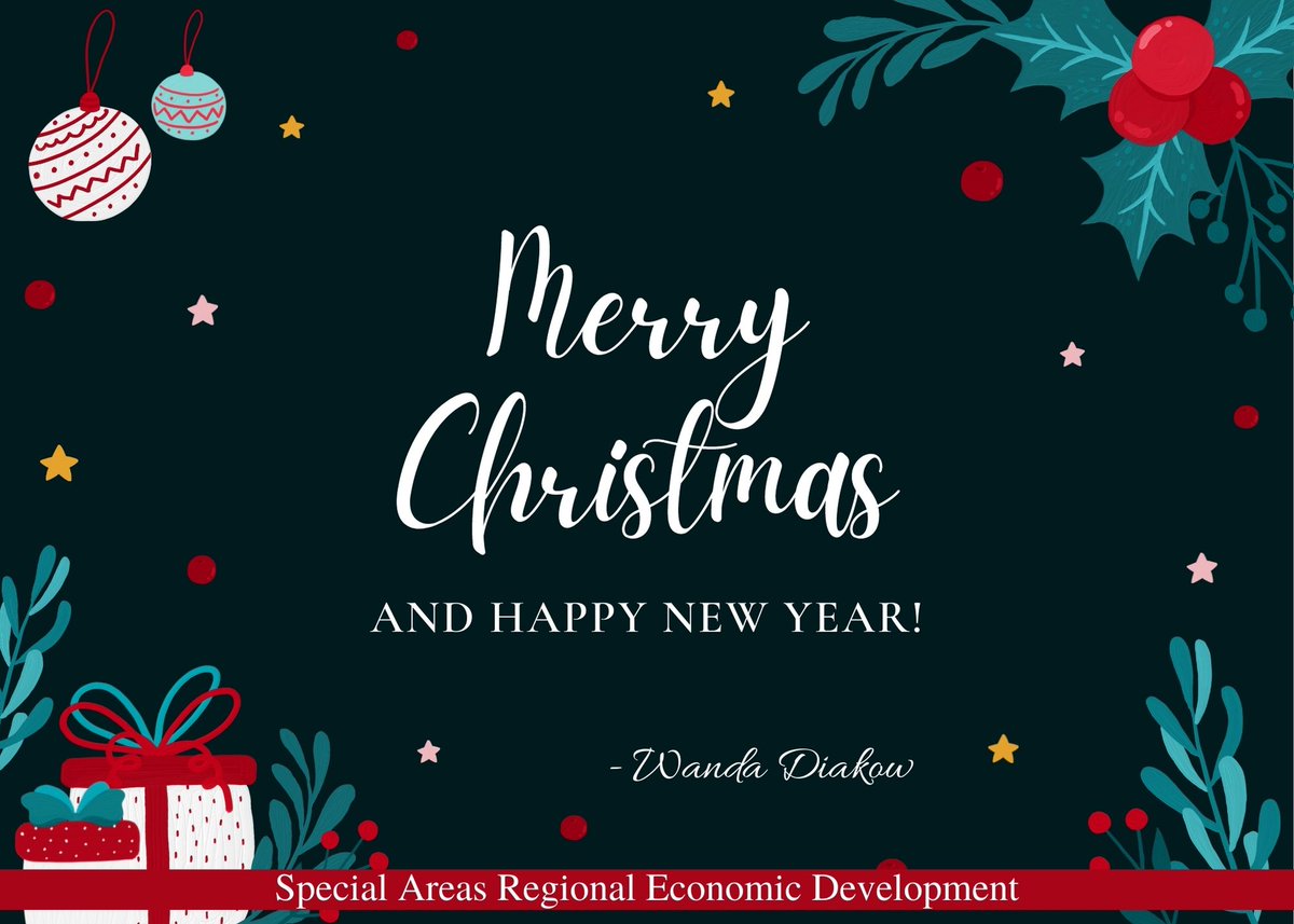 SA4RED's tweet image. Wishing you a beautiful holiday season and a new year of peace and happiness.