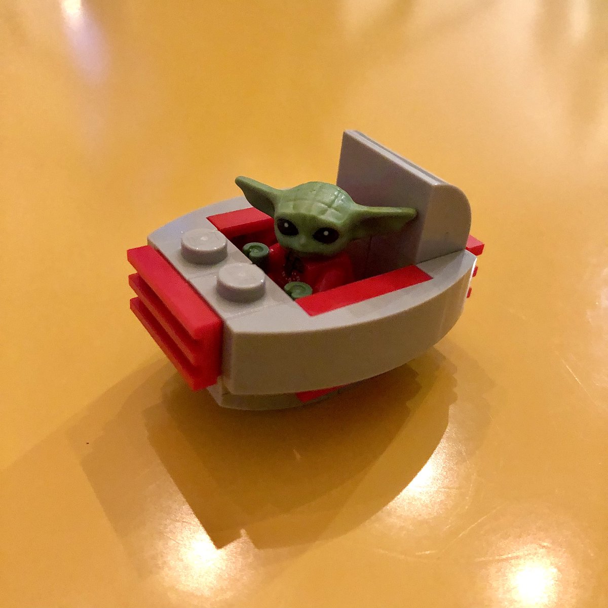 TalkBackPod's tweet photo. Lego Star Wars Advent Calendar
Day 23 - Grogu’s Hover-Pram
See you tomorrow!
#starwars #legostarwars #legostarwarsadventcalendar #talkbackpod #bfopnetwork #podcasts https://t.co/IXv8xi0Ggb