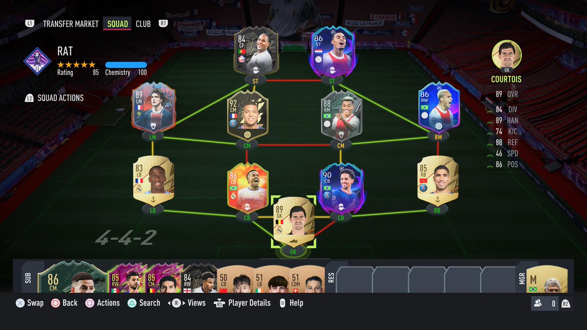 So proud to say that I finished at 10th place on the S2 Oceania region Division Rival leaderboard. I need to thank my coach <a href="/AndyPhano/">Andy</a> here, I couldn't do this without him. I was just a normal FUT champ R1 player, Andy really taught me a lot. Looking forward to the qualifier🤙🏻