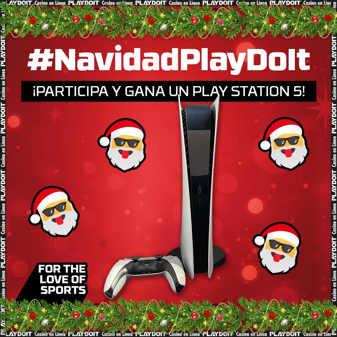 playdoitmexico's tweet photo. 🚨 ¡Lista la dinámica especial de 🎄 donde regalaremos un Play Station para festejar estas fiestas! 🤟🏼🔝

Para participar deberás etiquetar a dos amigos en los comentarios de este Tuit, agregarle el HT #NavidadPlayDoIt y darle RT a este tuit. 

*El ganador se dará el 28 de Dic. https://t.co/i5gQUvGcOC