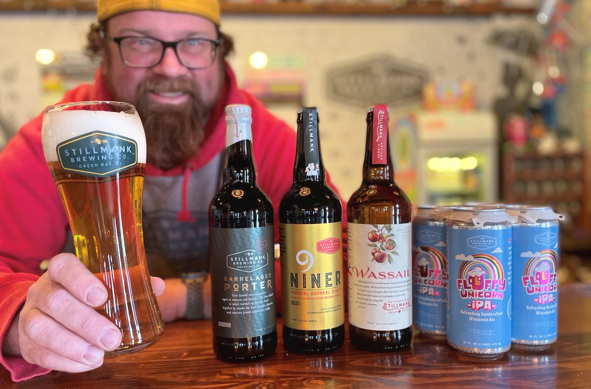 Stop in tonight to get your Fluffy on! Last day that the tap room is open until after Christmas…time to stock up!! #CraftBeer