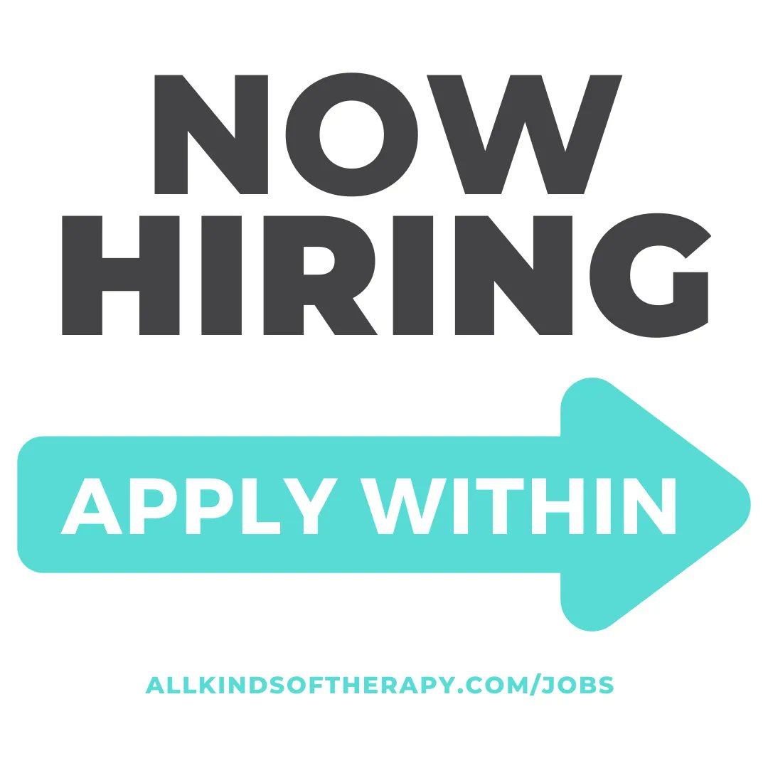 #hiring #CBT   allkindsoftherapy.com/jobs/primary-c… #Therapist #treatment #youngadult #teentreatment