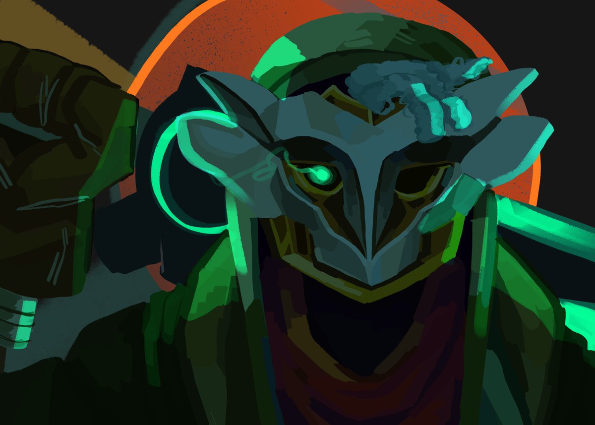 tardie_e's tweet photo. [wip] you're gonna have a bad time https://t.co/bQ929BD5WJ