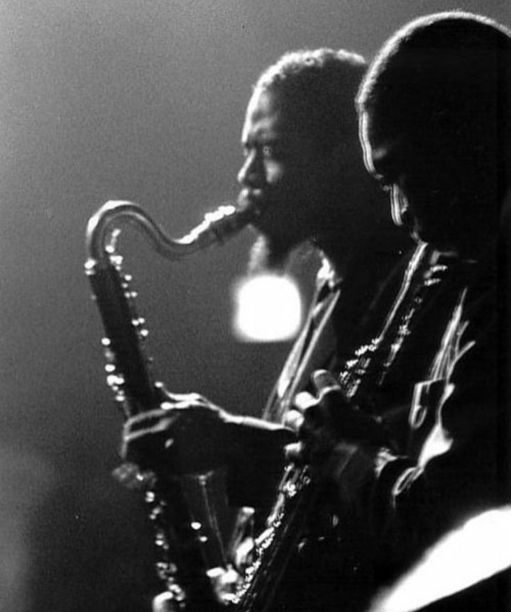 LuisMon88441621's tweet photo. Eric Dolphy and John Coltrane https://t.co/sGrLKhlDzV