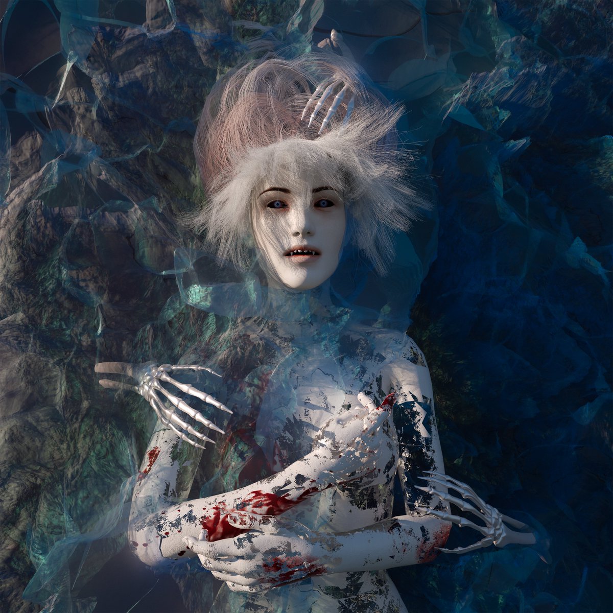 ~ "Siren"
This #NFT from <a href="/Nightmares_NFT/">Nightmares NFT Project</a> Collection has been burned. 🔥🔥