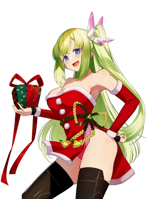 クリスマス型アンドロイドちゃん 